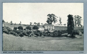 Bret Harte School, Hayward, California       